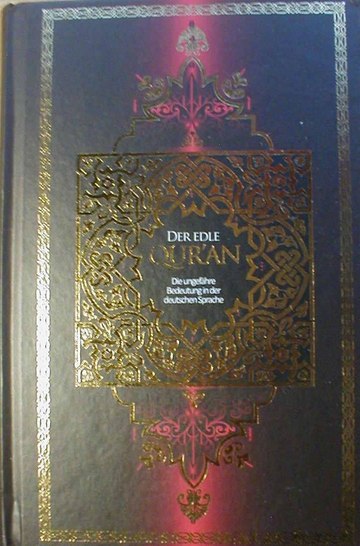 Die ungefähre Bedeutung des Al-Qur'an Al-Karim Religion & Esotericism