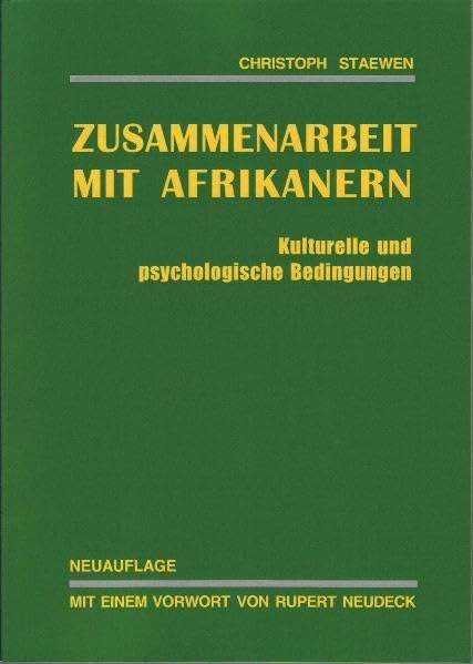 Zusammenarbeit mit Afrikanern: Kulturelle und psychologische Bedingungen Law