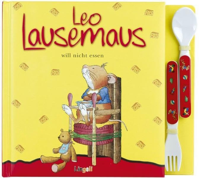 Leo Lausemaus will nicht essen (Set) (Lingoli) Children's books