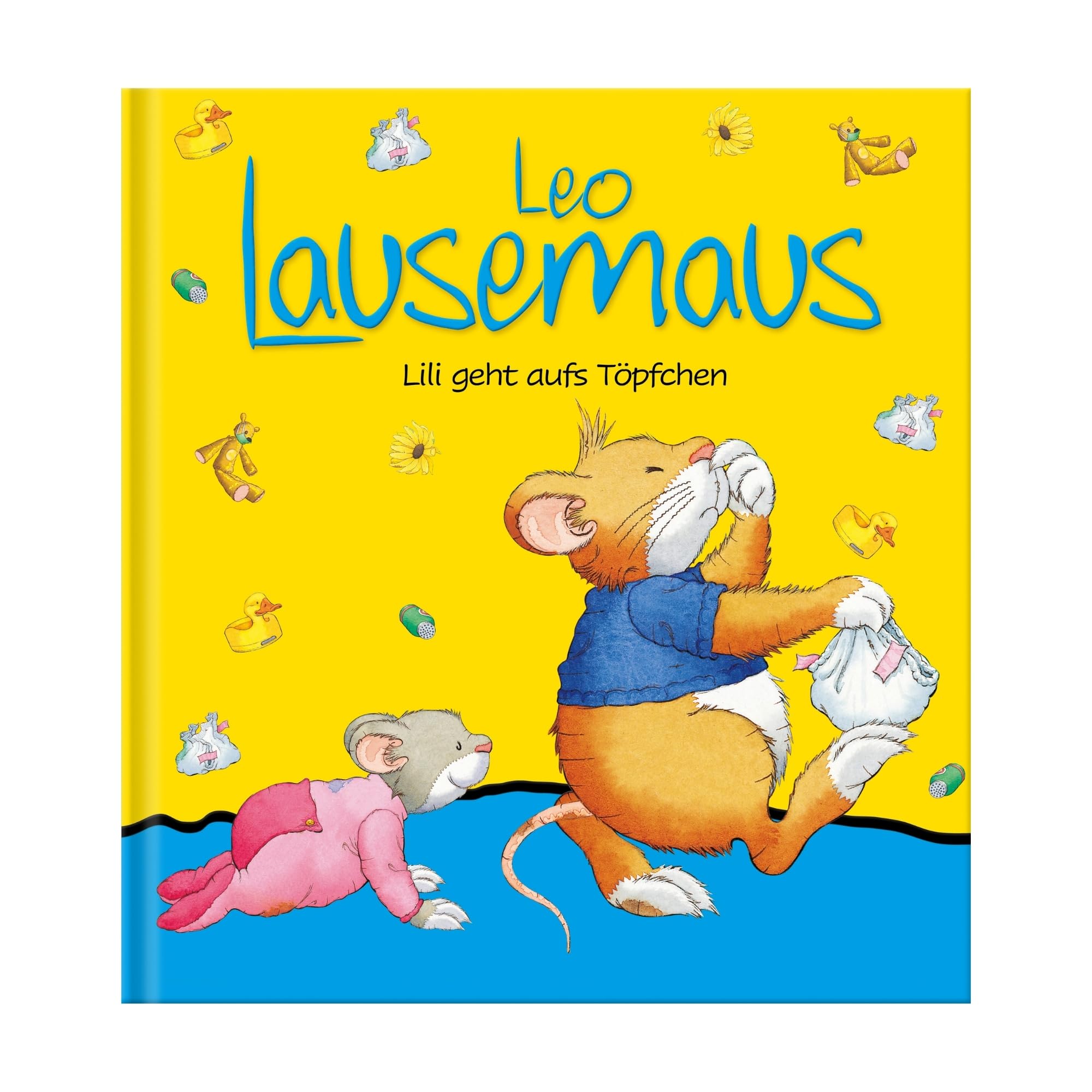 Leo Lausemaus Lili geht aufs Töpfchen. wattierter Umschlag Children's books