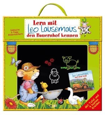 Lern mit Leo Lausemaus den Bauernhof kennen (Lingoli) Non-fiction