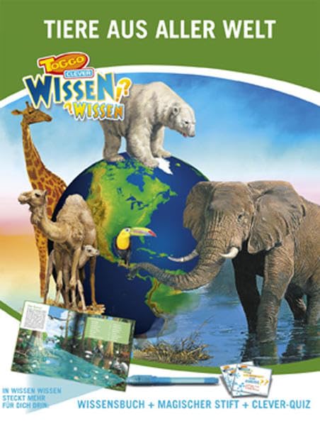 TOGGO Clever WissenWissen - Tiere aus aller Welt book