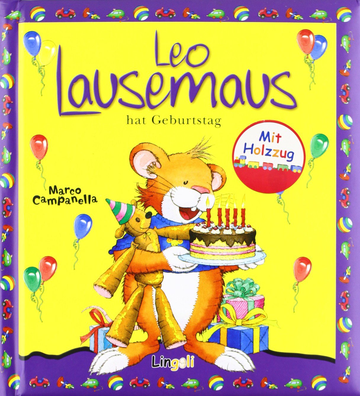 Leo Lausemaus hat Geburtstag (Set) (Lingoli) Novels & Short Stories