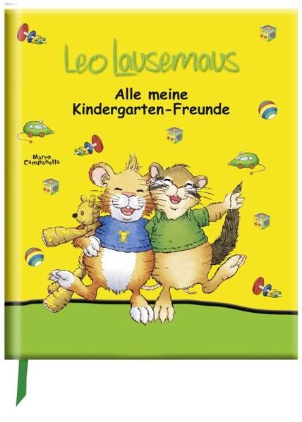 Leo Lausemaus - Alle meine Kindergarten-Freunde Living & Furnishing
