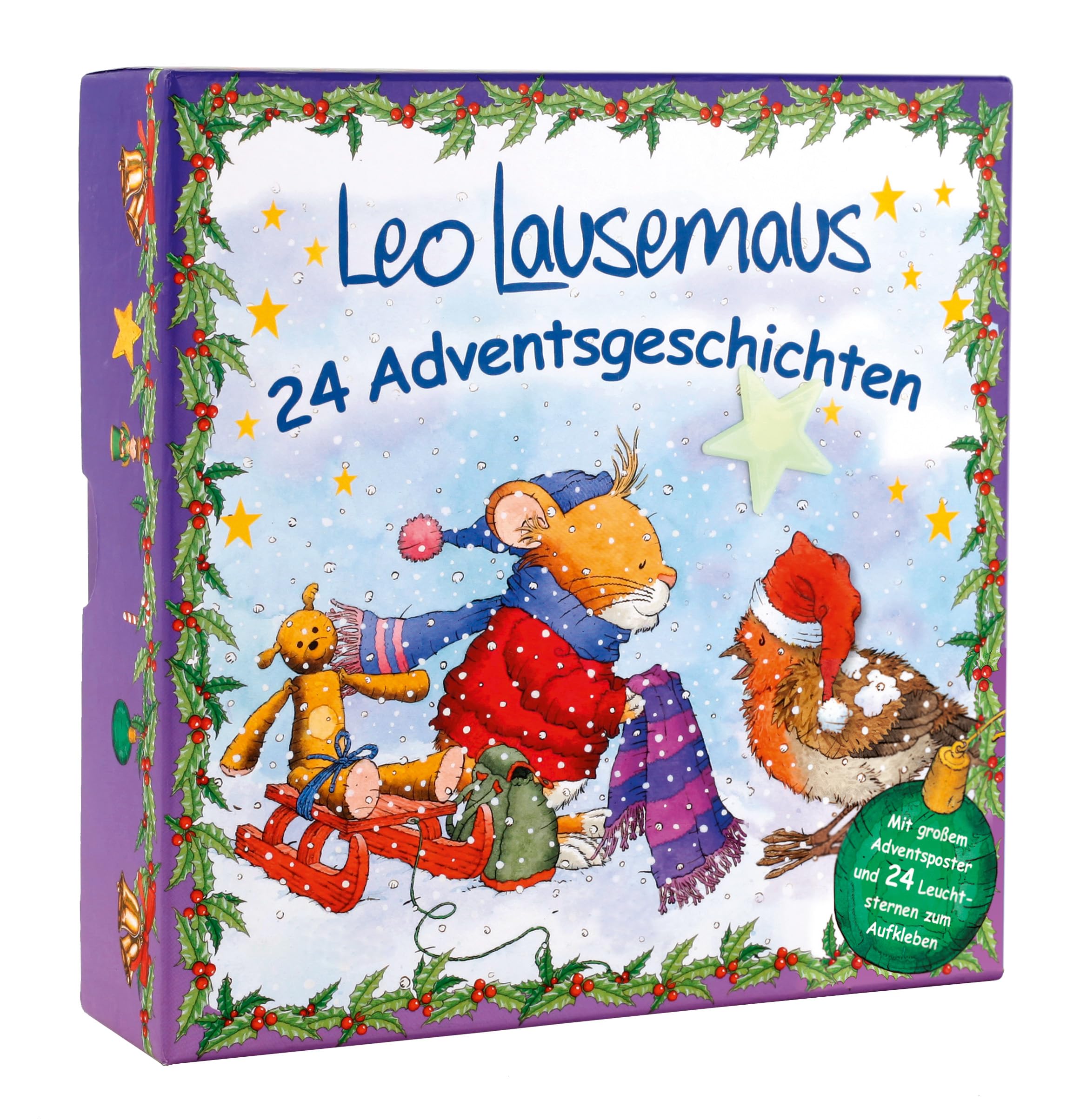 Leo Lausemaus 24 Adventsgeschichten Calendars