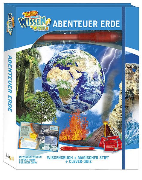 TOGGO Clever WissenWissen - Abenteuer Erde Non-fiction