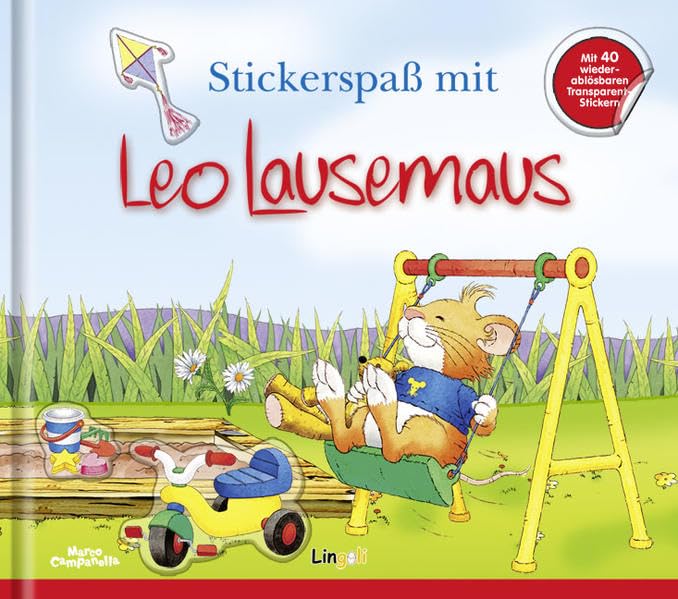 Leo Lausemaus: Stickerspaß mit Leo Lausemaus Tiptoi & Games