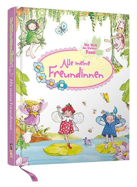 Die Welt der kleinen Feen - Alle meine Freundinnen (Lingoli) Children's books