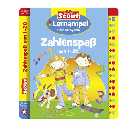Scout Lernampel - Zahlenspaß Non-fiction