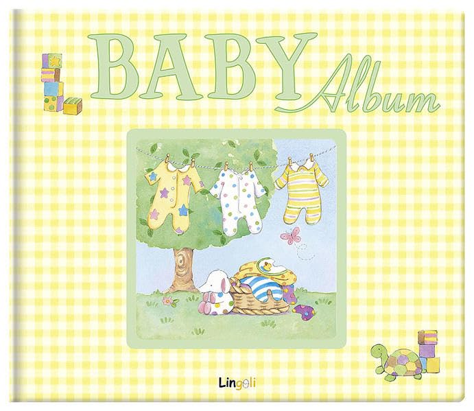Baby-Album book