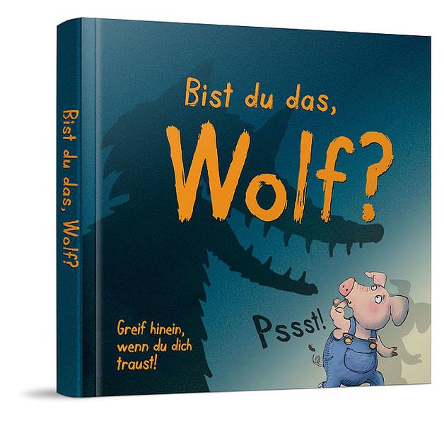 Bist du das, Wolf? Children's books