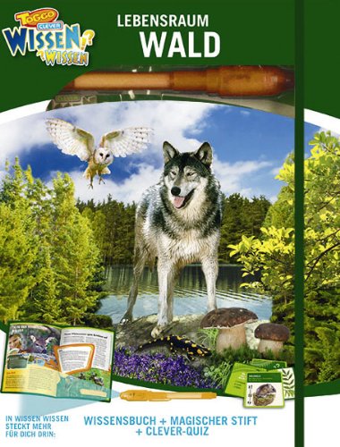 TOGGO Clever WissenWissen - Lebensraum Wald (Lingoli) Non-fiction