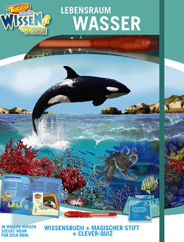 TOGGO Clever WissenWissen - Lebensraum Wasser (Lingoli) Non-fiction
