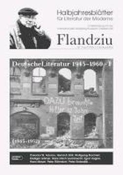 Flandziu: Halbjahresblätter für Literatur der Moderne (Neue Folge) Contemporary literature Books