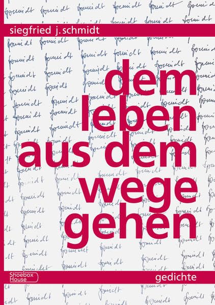 dem leben aus dem wege gehen Poetry