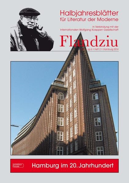 Flandziu: Halbjahrblätter für Literatur der Moderne. Hamburg im 20. Jahrhundert. Kunst-Literatur-Kultur Contemporary literature Books