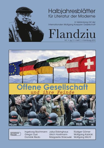 Flandziu: Halbjahresblätter für Literatur der Moderne. Offene Gesellschaft und ihre Feinde (Neue Folge) Contemporary literature Books