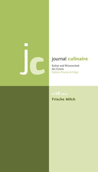 journal culinaire. Kultur und Wissenschaft des Essens Social Sciences