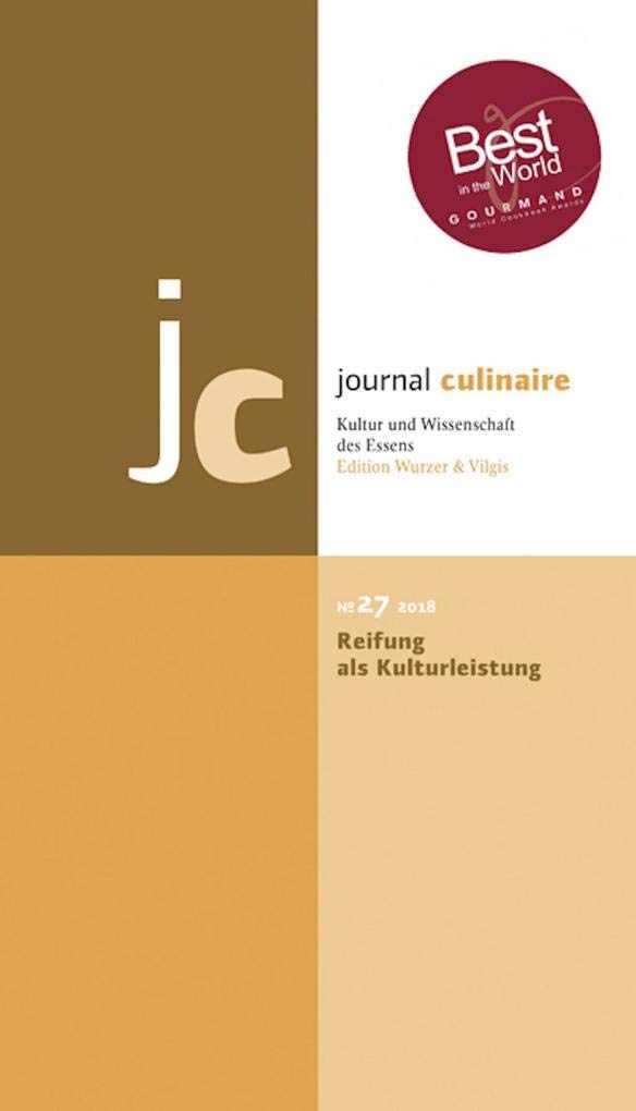 journal culinaire / "Best in the World" Gourmand World Awards 2018 Social Sciences