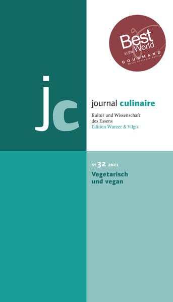 journal culinaire No. 32: Vegetarisch und vegan Social Sciences