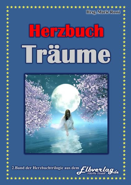 HERZBUCH "Träume" mit einem Buchklappentext von Skisprunglegende Jens Weißflog: Das 2. Herzbuch aus der Herzbuchtrilogie "Liebe", "Träume", "Freundschaft" Leisure, Home & Garden