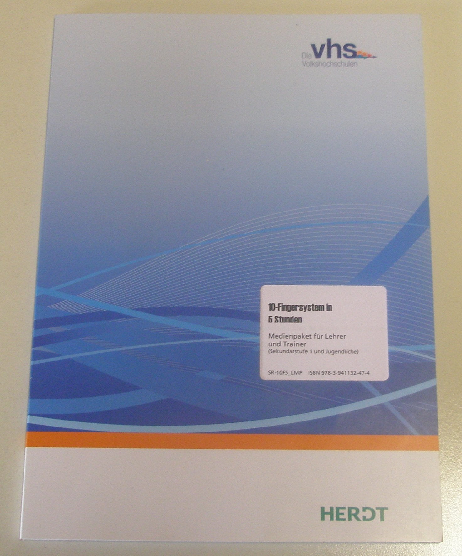 10 Fingersystem in 5 Stunden Medienpaket für Lehrer + Trainer Books