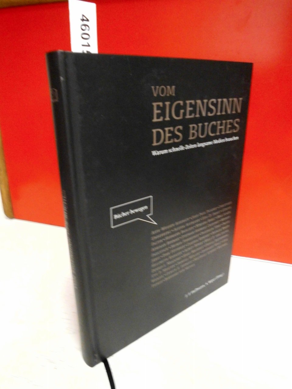 Vom Eigensinn des Buches: Warum schnelle Zeiten langsame Medien brauchen Law