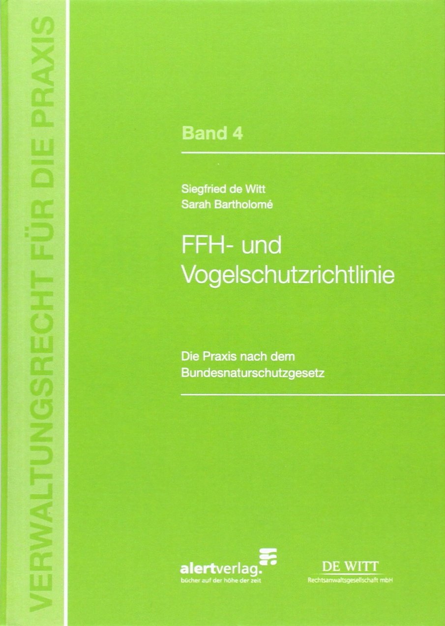 Product Image: FFH- und Vogelschutzrichtlinie