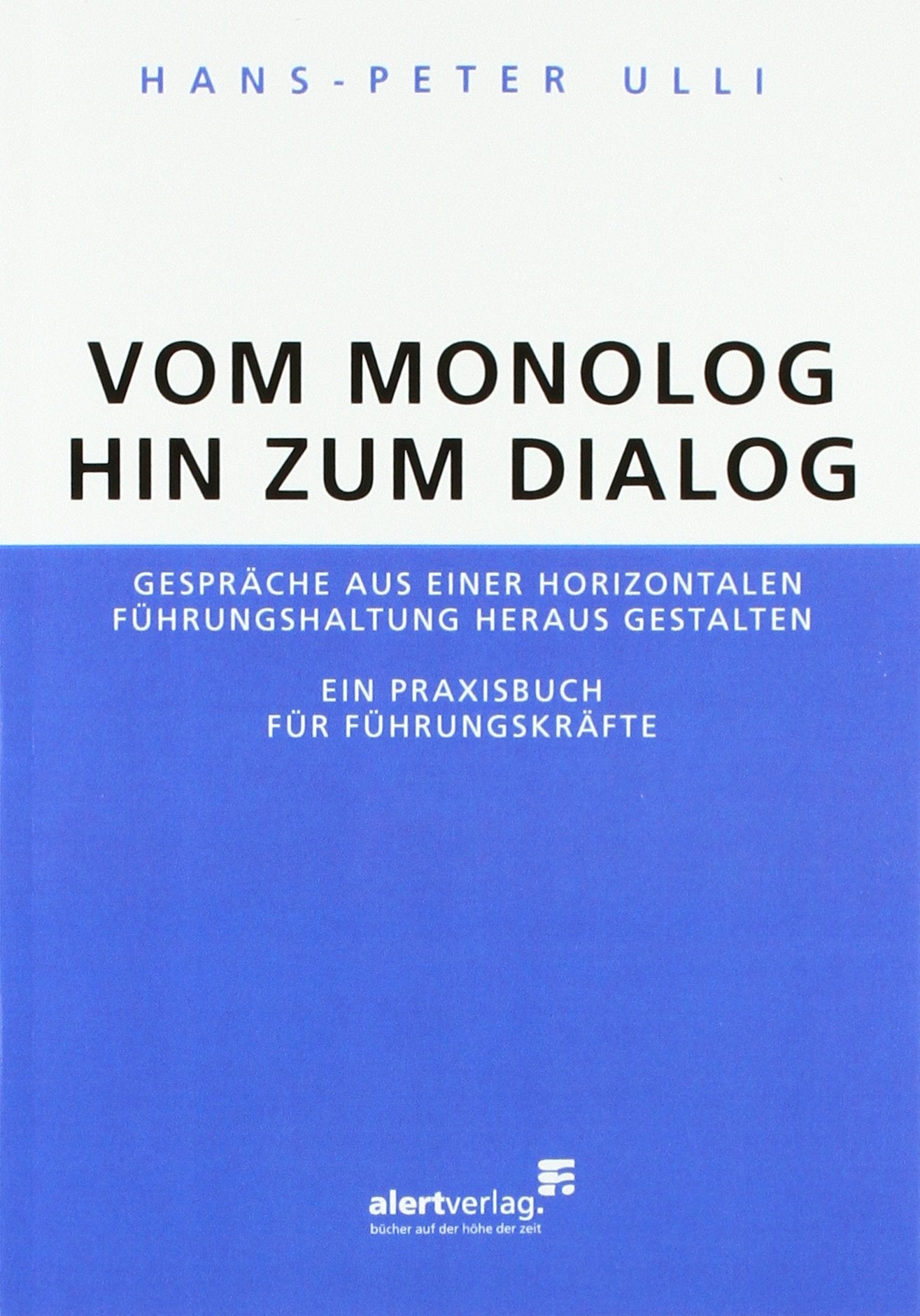 Product Image: Vom Monolog hin zum Dialog
