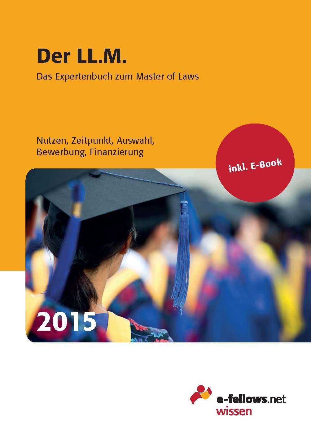 Der LL.M. 2015: Das Expertenbuch zum Master of Laws (e-fellows.net-Wissen) Law