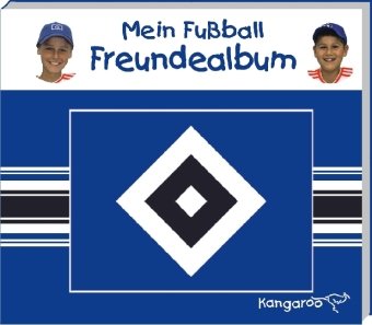 Mein Fußball Freundealbum - Hamburger SV 2009/2010 Leisure & Fun
