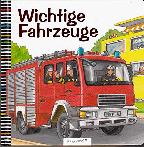 Wichtige Fahrzeuge Children's books
