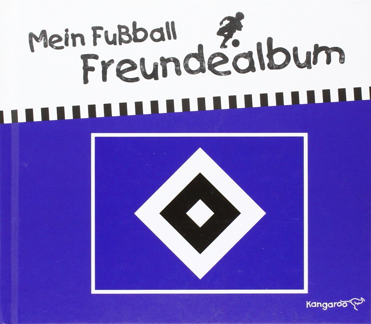 Mein Fußball Freundealbum - Hamburger SV, Edition 2014/2015 Leisure & Fun