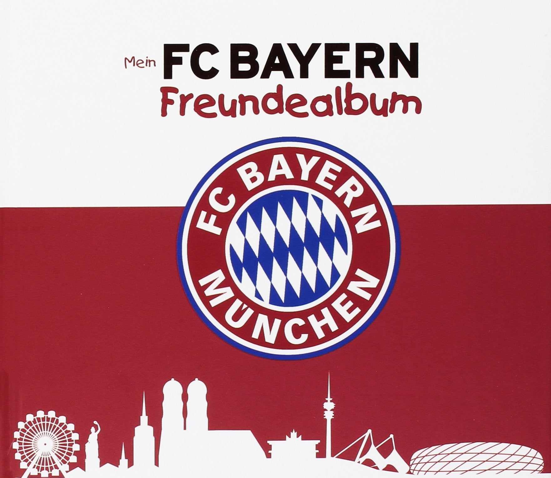 Mein FC Bayern Freundealbum 2016/2017 Books