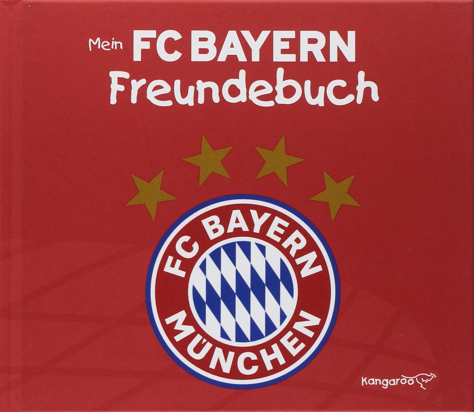 Mein FC Bayern Freundebuch 2018 / 2019 Children's books