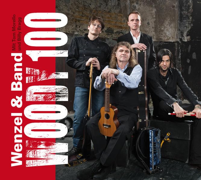 CD Wenzel & Band "Woody 100" Arts & Music