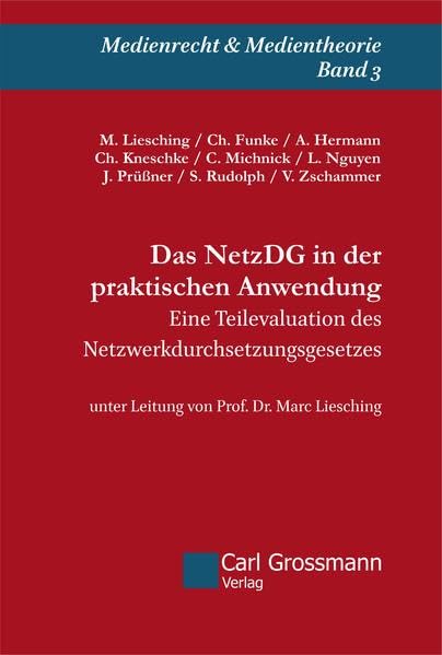 Das NetzDG in der praktischen Anwendung book