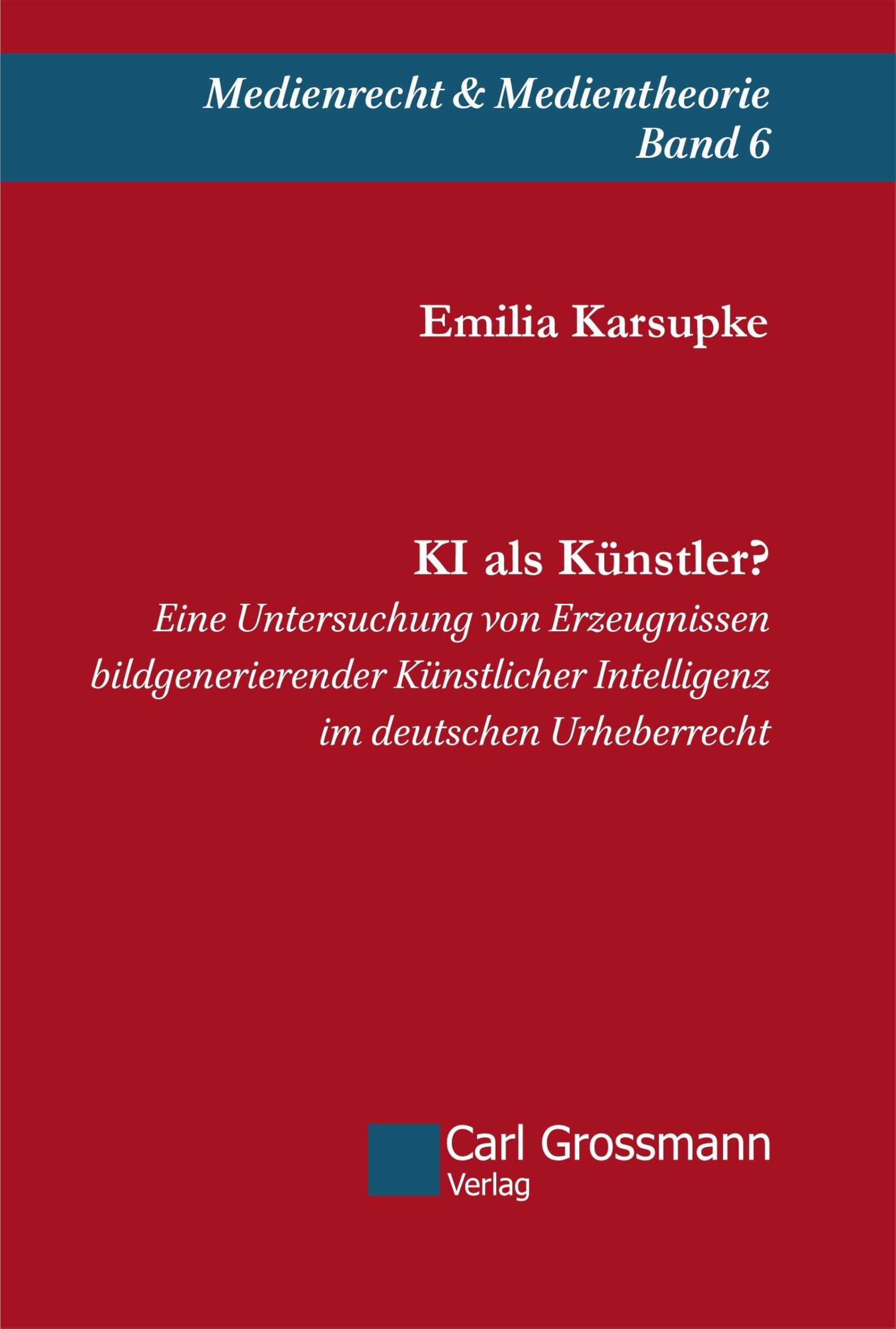 KI als Künstler? Law