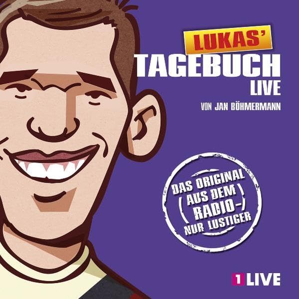Lukas' Tagebuch: Live-Mitschnitt: Live-Mitschnitt. Das Original aus dem Radio, nur lustiger Leisure, Home & Garden