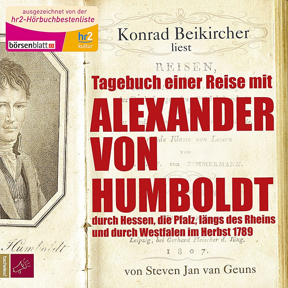 Tagebuch einer Reise mit Alexander von Humboldt Business & Technology