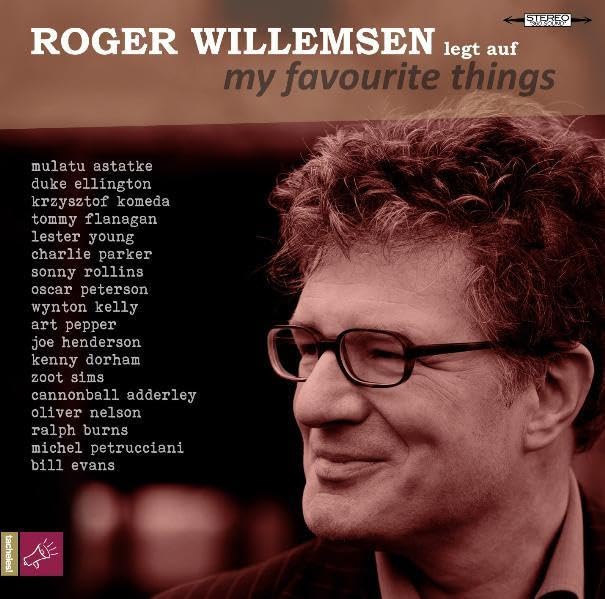 Roger Willemsen legt auf Jazz