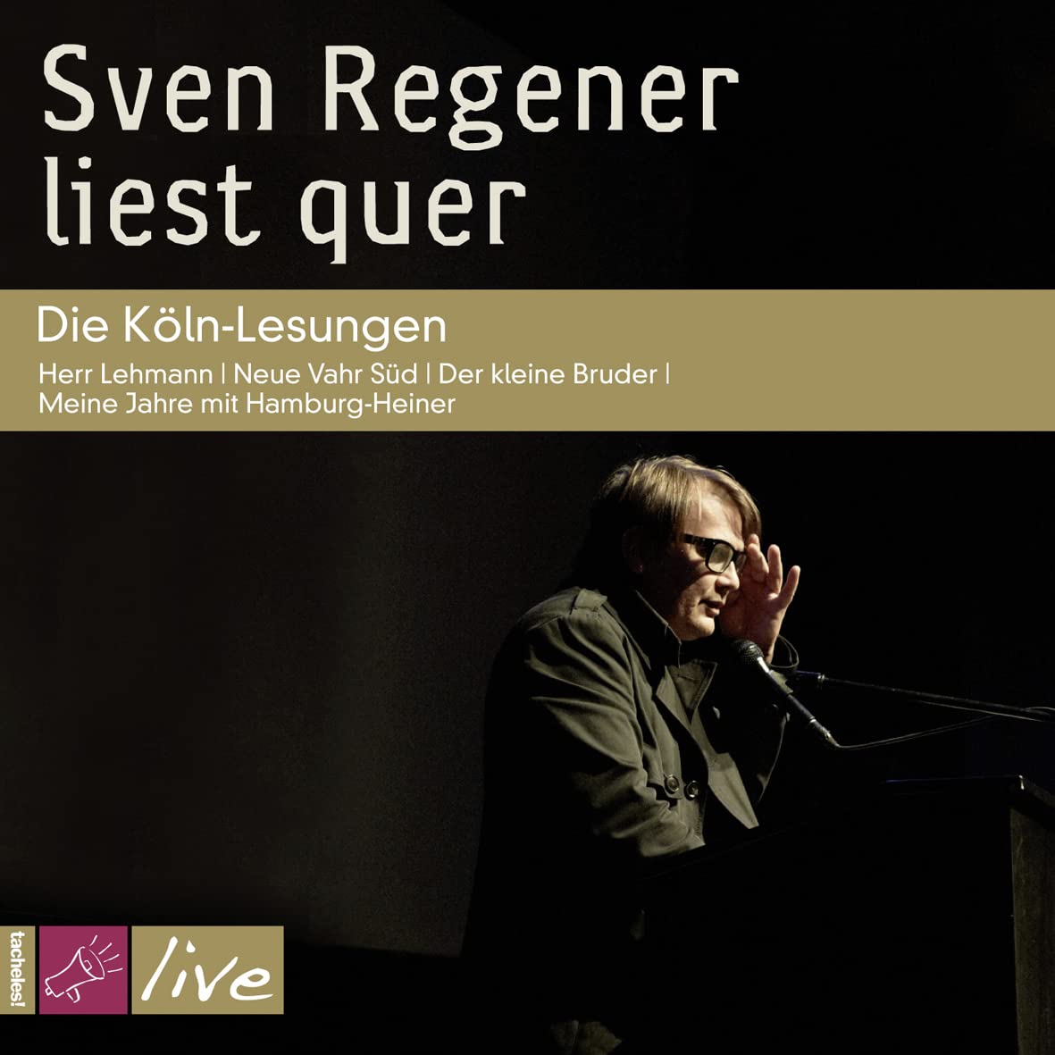 Sven Regener liest quer Contemporary literature Books