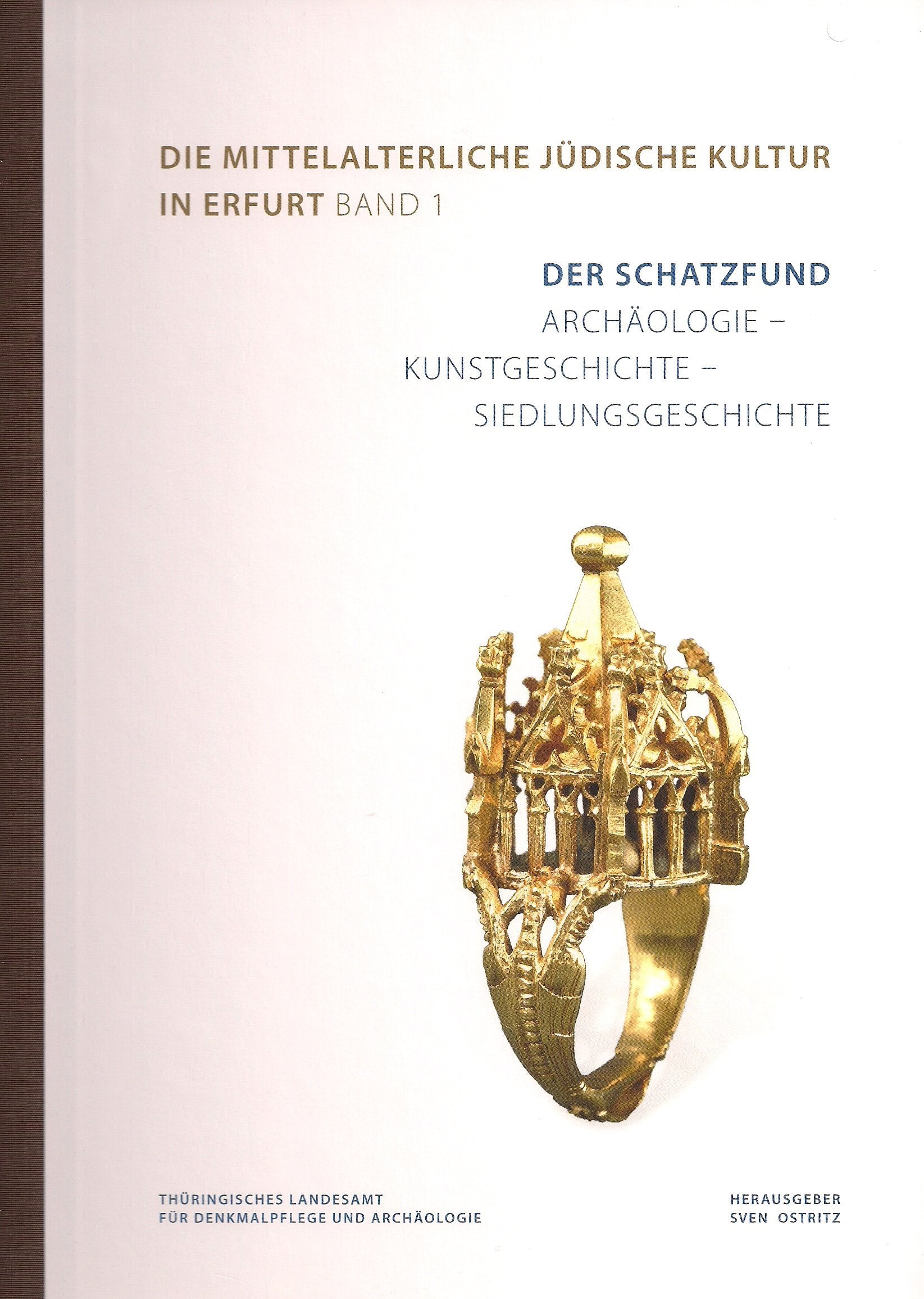 Der Schatzfund Archäologie - Kunstgeschichte - Siedlungsgeschichte (Die mittelalterliche jüdische Kultur in Erfurt, Band 1) Natural Sciences