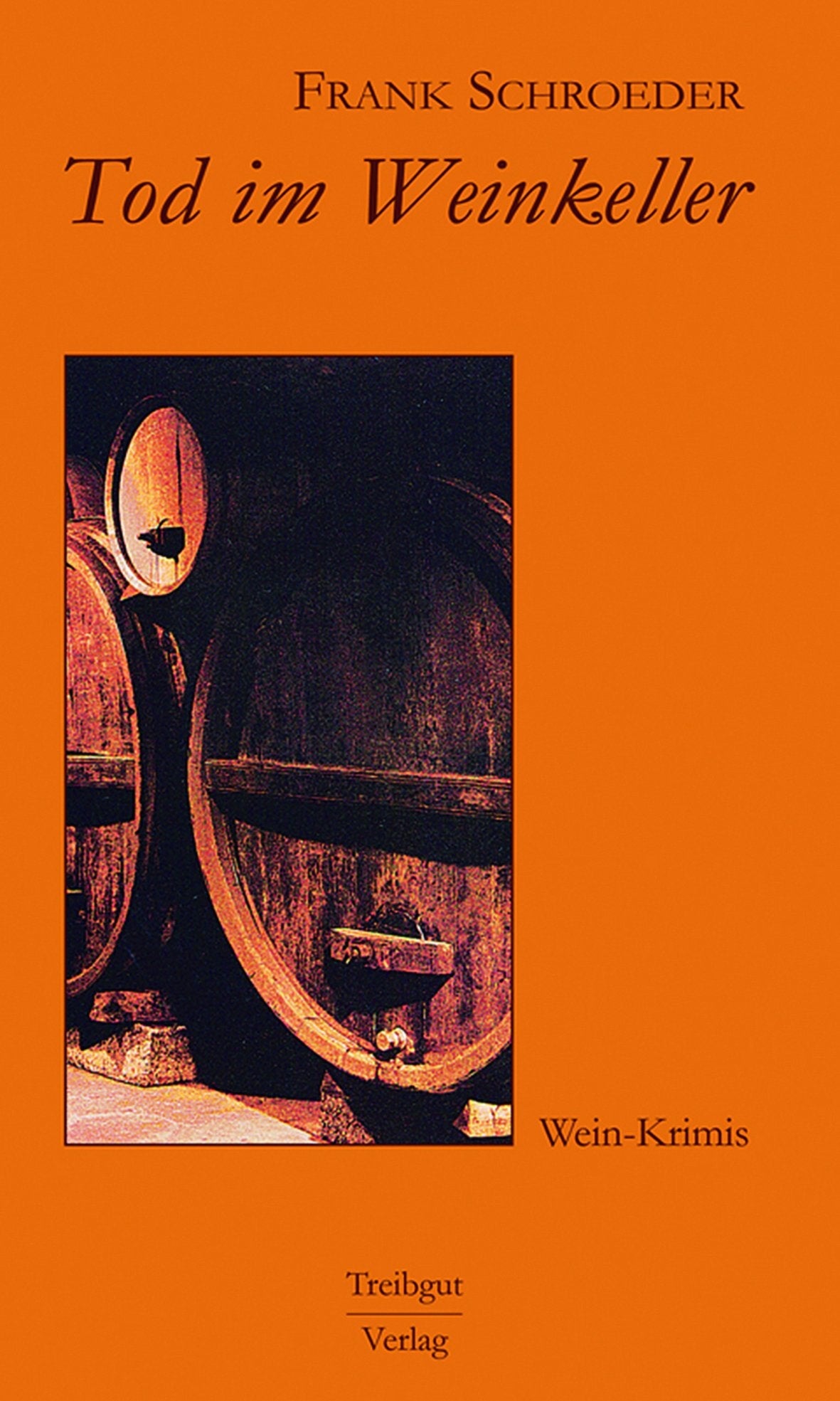 Tod im Weinkeller Contemporary literature Books