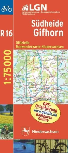 LGLN NDS 75 000 Rad Südheide Gifhorn book