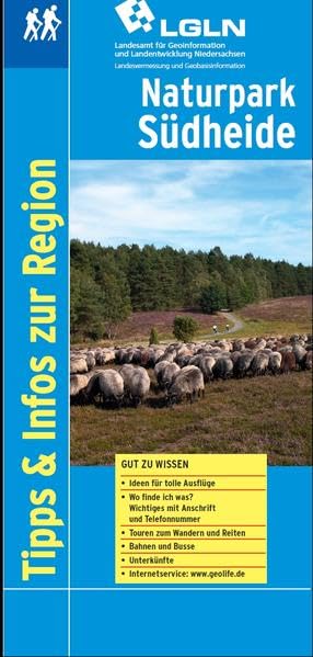 Topographische Sonderkarten Niedersachsen. Sonderblattschnitte auf der Grundlage der amtlichen topographischen Karten, meistens grösseres ... / Naturpark Südheide: Topographische Karte Leisure, Home & Garden