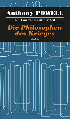 Ein Tanz zur Musik der Zeit / Die Philosophen des Krieges: Roman Contemporary literature