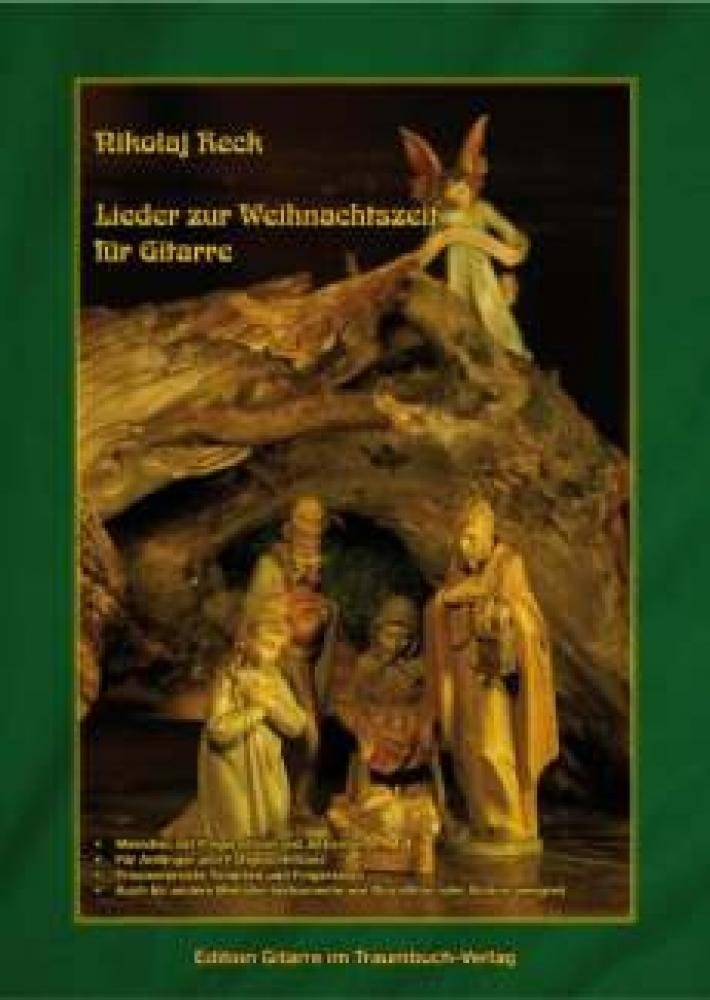 Lieder zur Weihnachtszeit für Gitarre Arts & Music