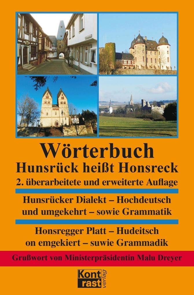 Wörterbuch - Hunsrück heißt Honsreck General education