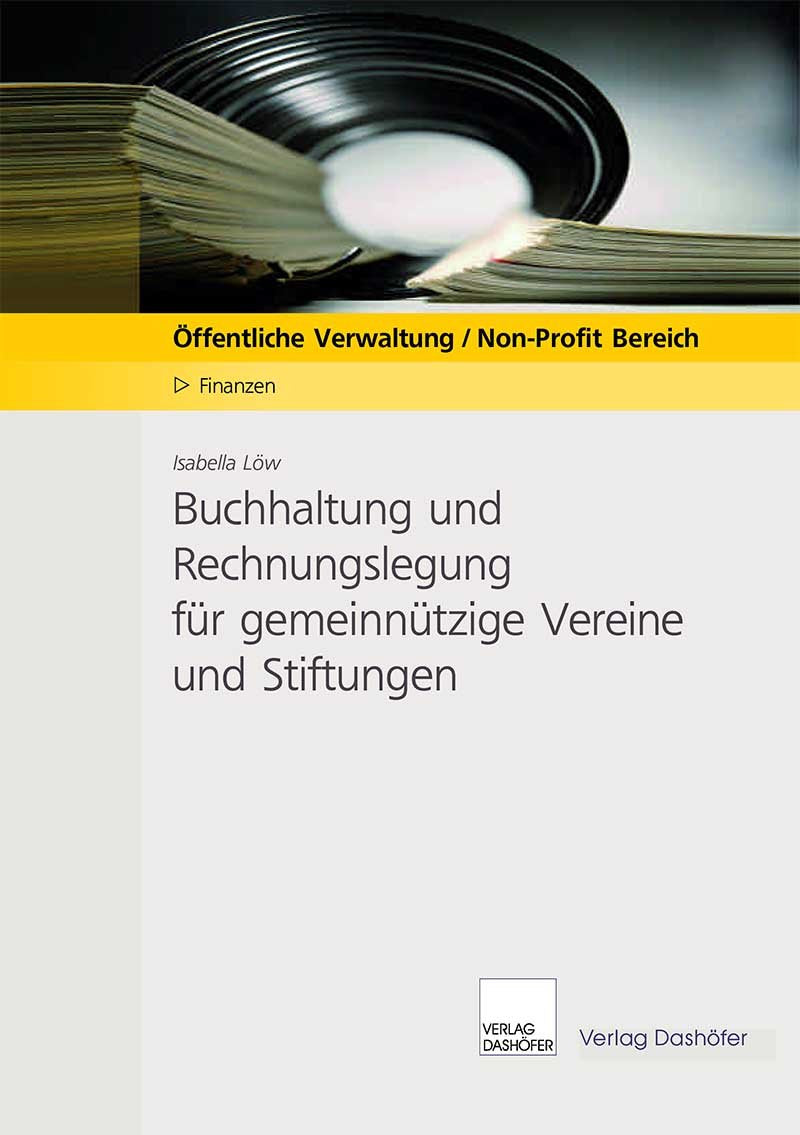 Buchhaltung und Rechnungslegung für gemeinnützige Vereine und Stiftungen Law